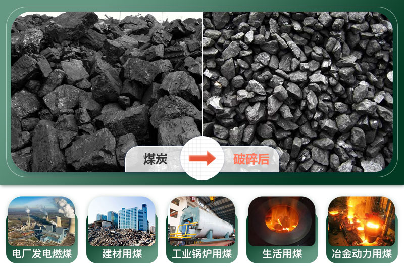 煤炭破碎機(jī)產(chǎn)量多少噸？多少錢一臺(tái)？