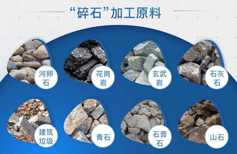 什么樣的石頭可以制作成沙子？石頭打的沙子叫什么？